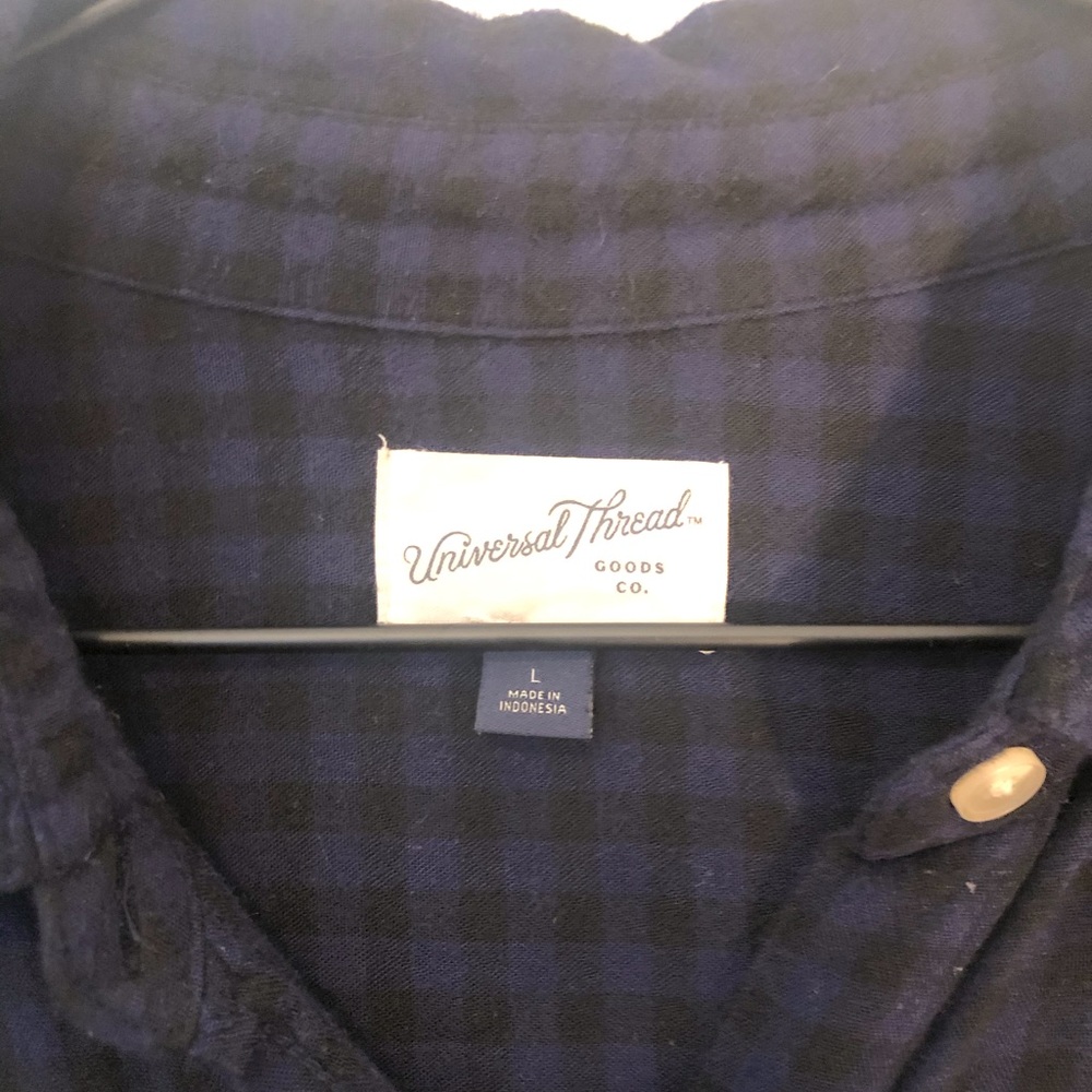 Checker Flannel - Picture 2 of 3